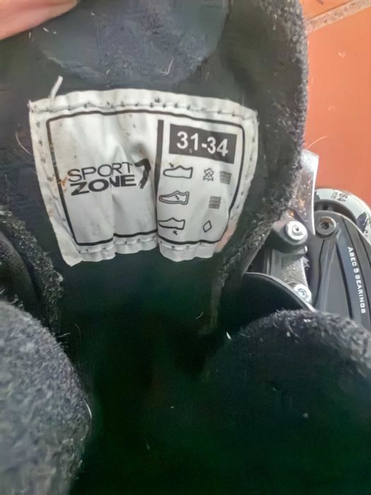 patins para crianças 31-34