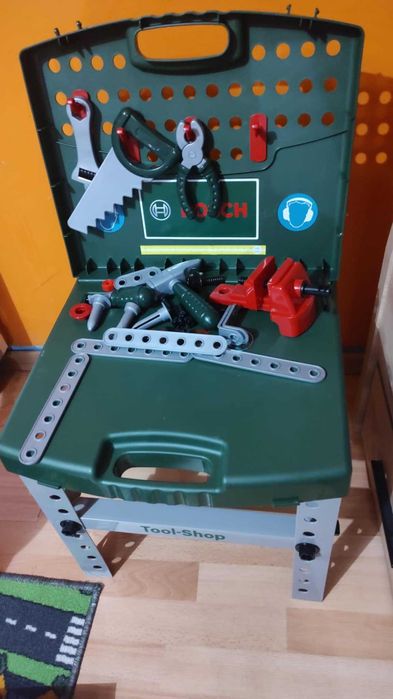 Warsztat walizkowy bosch