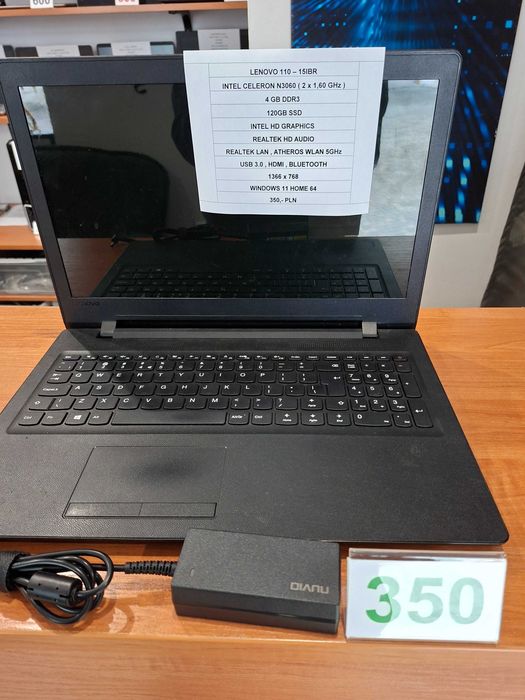 Lenovo 110 - 15IBR Windows 11