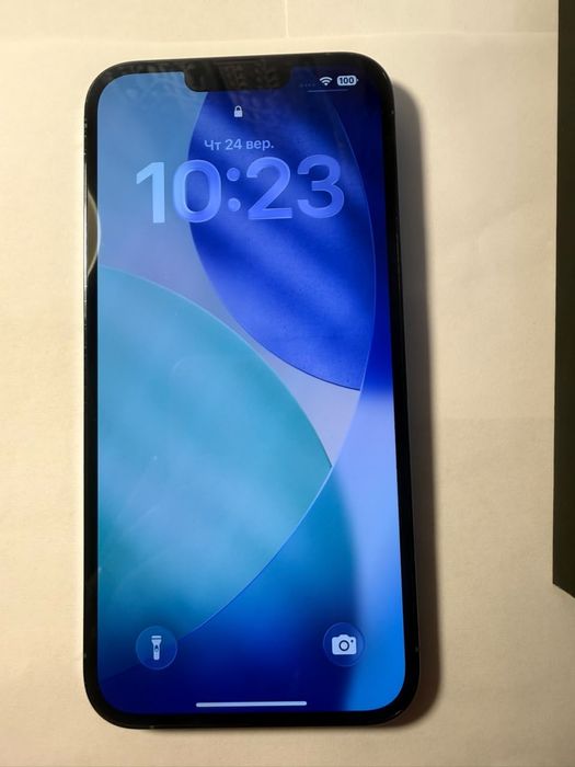 Iphone 13 pro max 128