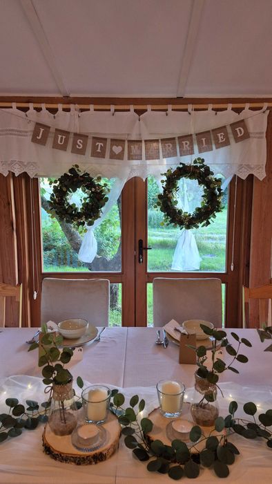 Sprzedam dekoracje ślubne i weselne boho