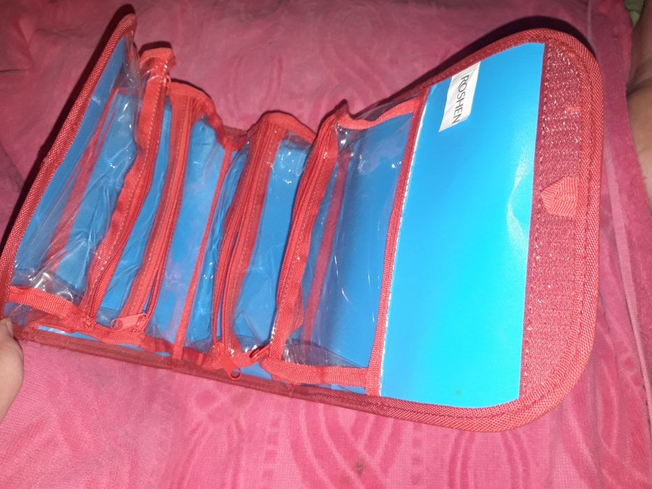 Большой пенал для школьника для ручек и карандашей Рошен roshen