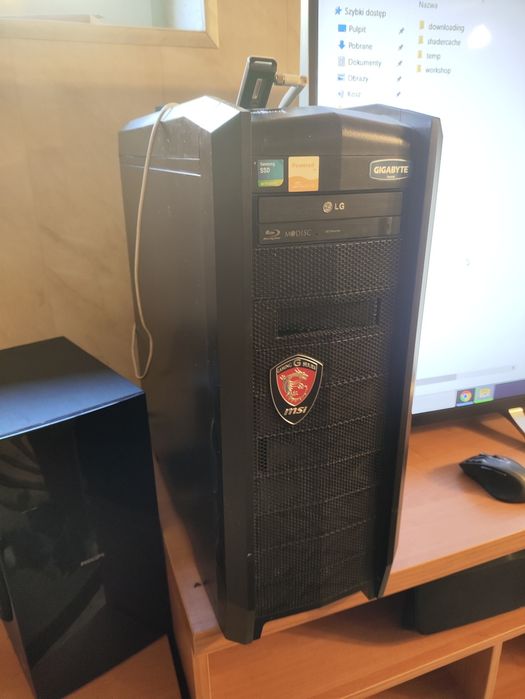 Komputer i7-4770K, 16GB ram, RTX 2060 SUPER