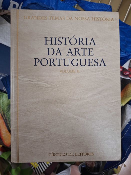 História da Arte Portuguesa - Coleção 3 volumes
