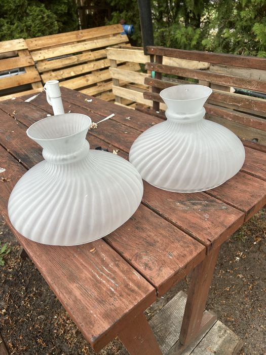 Klosze PRL do lamp