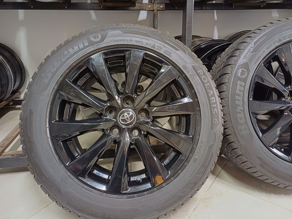 диски 5 114.3 17 Toyota original, Lexus