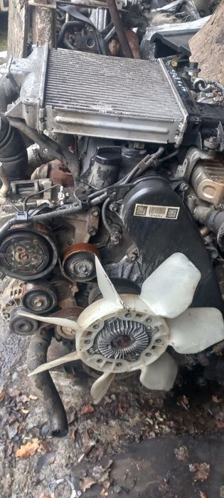 Мотор d4d 2kd toyota hilux land cruiser  2.5 d