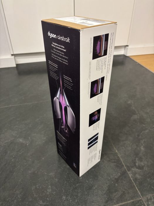 Dyson airstrait pink