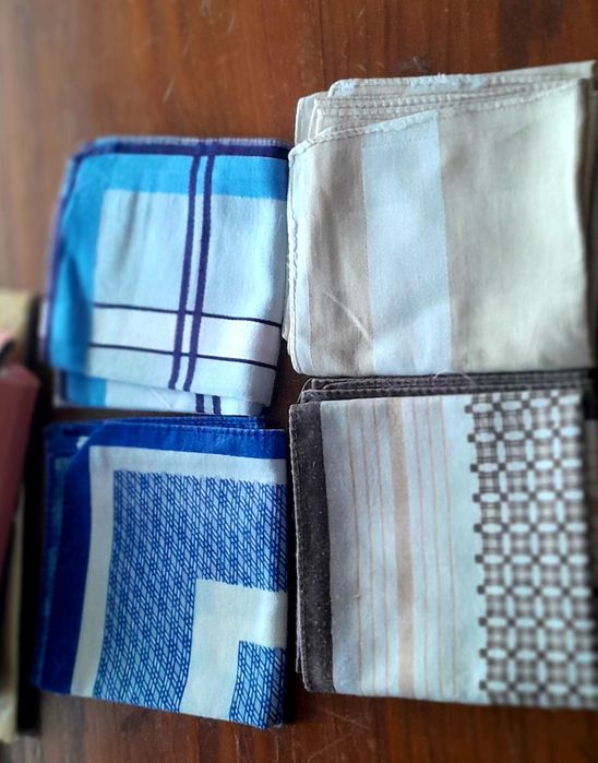 Lenços de bolso,antigos