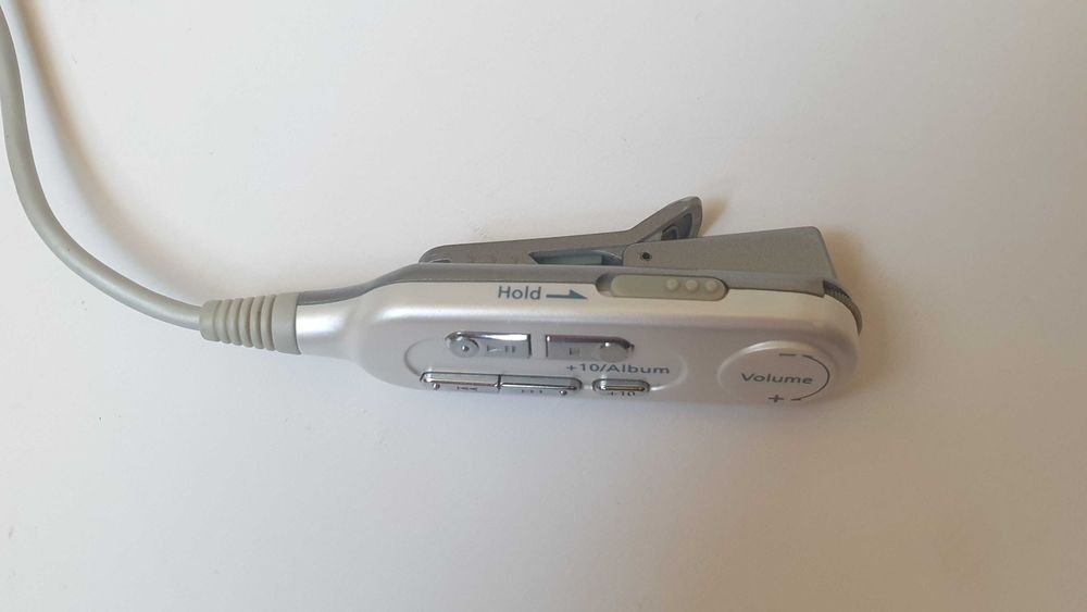 Pilot RM-SM75 do Discman CD Samsung MCD-SM55 i może innych