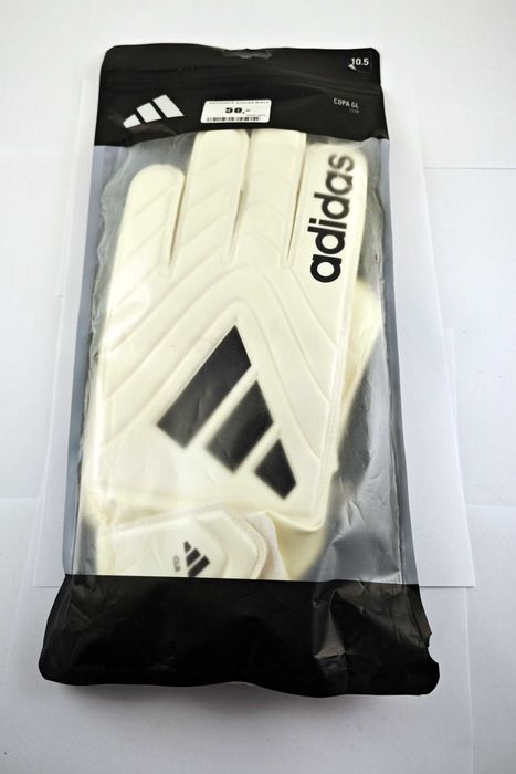 Rękawice Adidas Białe R.10.5