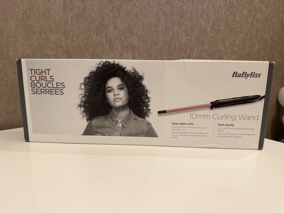 Плойка BaByliss C449E