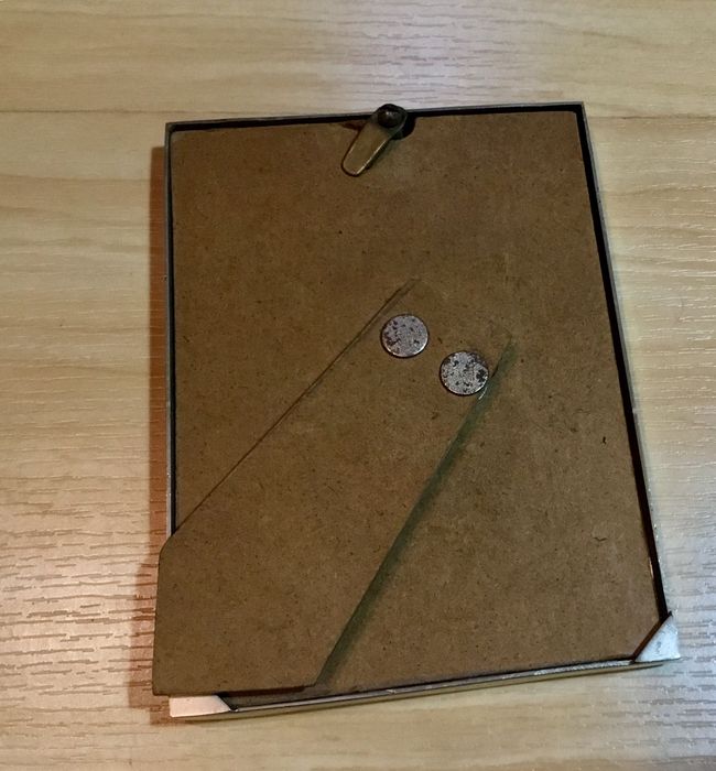 Very old tin frame64861524229377123