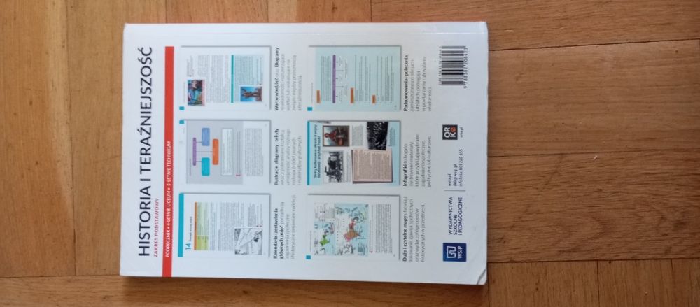 Historia i Teraźniejszość. Podręcznik. Liceum i technikum.
