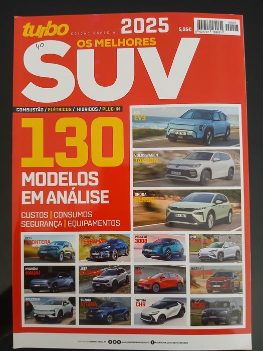 Revista Turbo SUV 2025