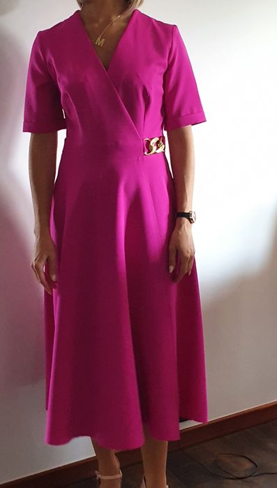 Sukienka różowa 36/38