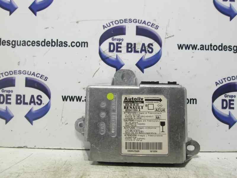 Centralina De Airbag Renault Megane Ii Berlina 5P