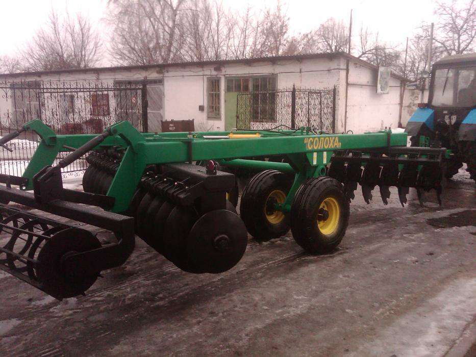 Борона дисковая БГР-4,2  "Солоха"