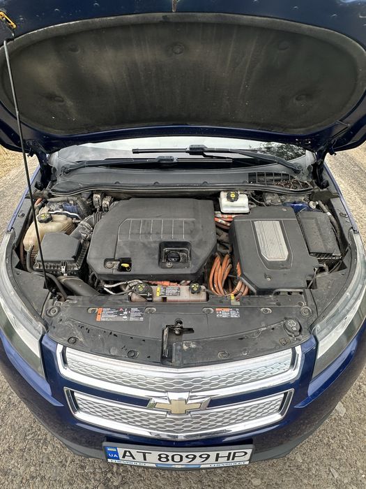 Chevrolet volt 2012