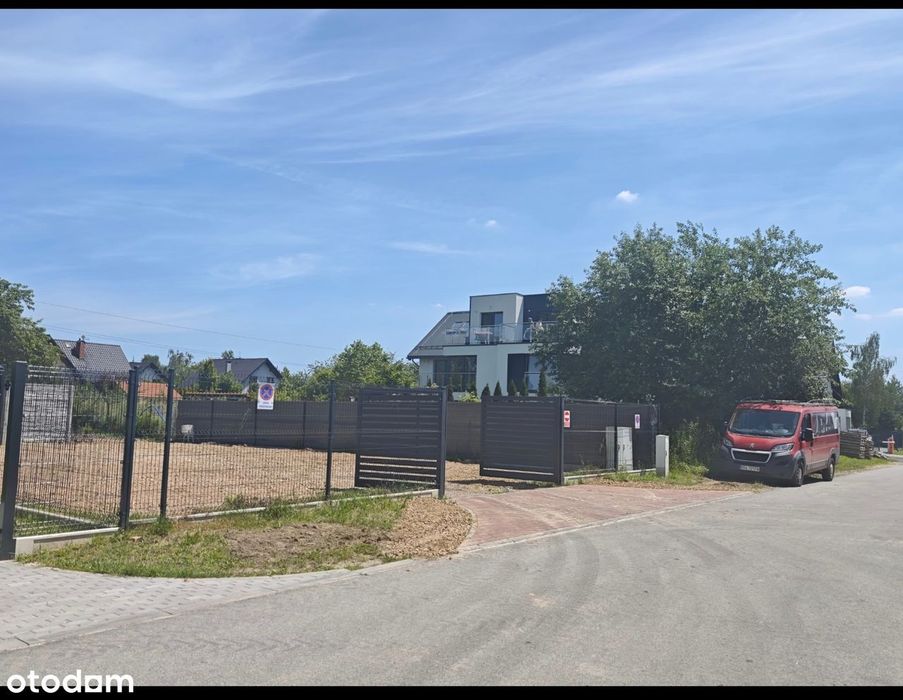 Ogrodzony Parking Plac 250 M² Zielonki Ul Wolbromska Obwodnica Kraków