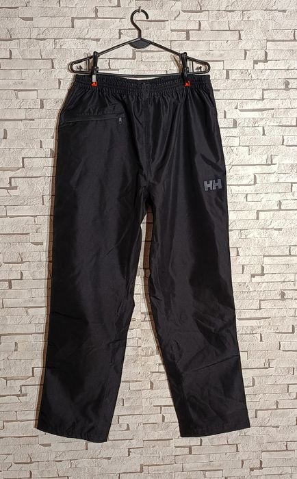 Męskie spodnie trekkingowe przeciwdeszczowe Helly Hansen roz.L