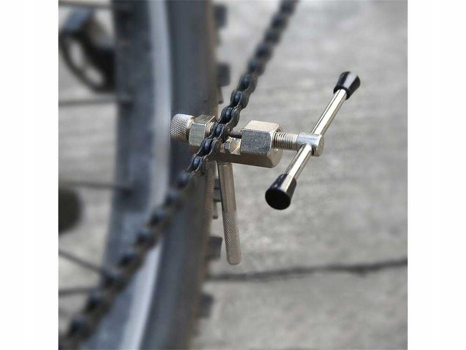 SKUWACZ ROZKUWACZ ROZPINACZ Klucz do Łańcucha Rowerowego 3w1 Serwis