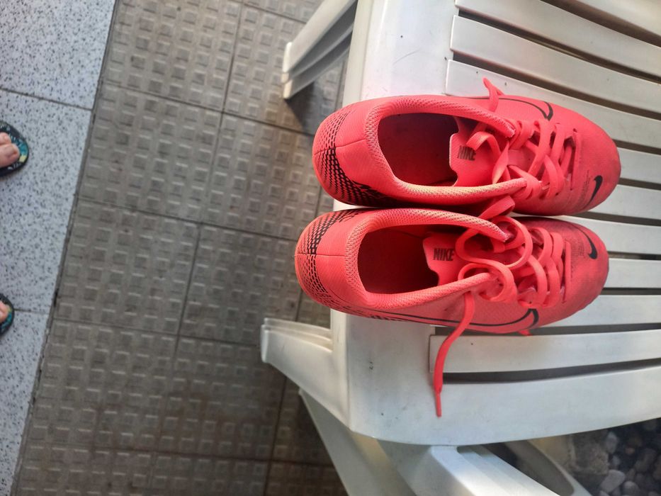 Xuteiras nike e puma