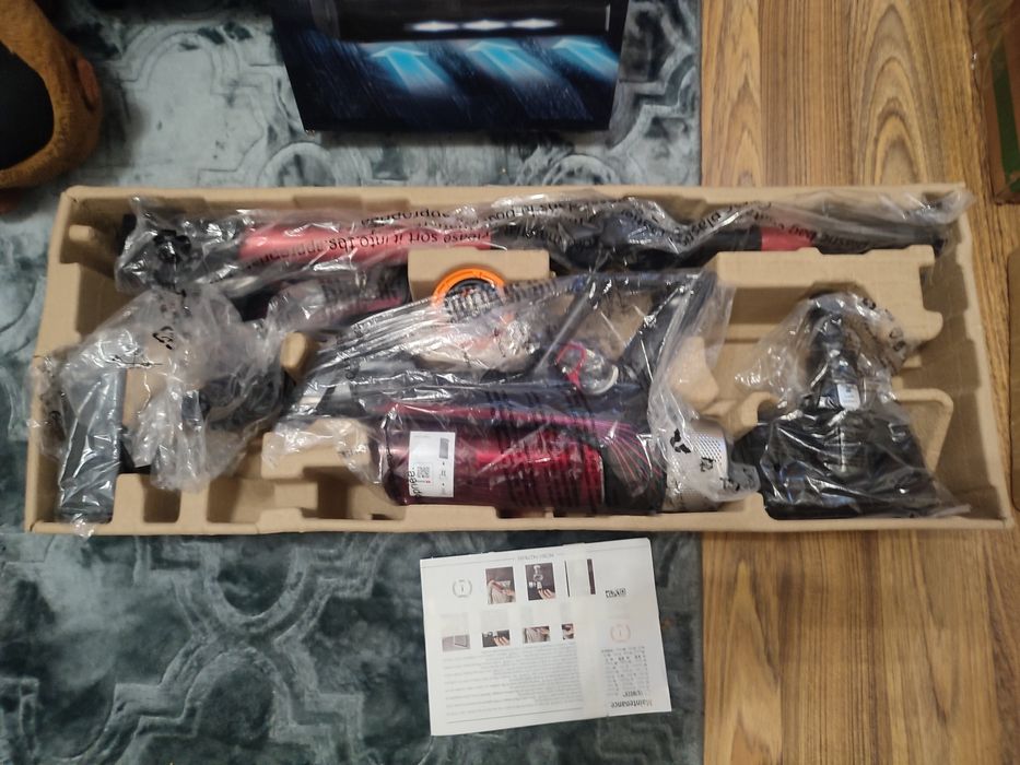 продам бездротовий пилосос Tefal X-Force Flex 9.60