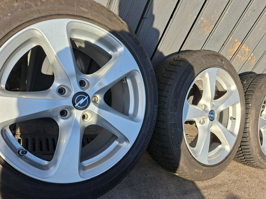 [K30] KOŁA ZIMOWE,ALUFELGI 17'' 5x115 OPEL Astra J,Zafira C,Insignia B