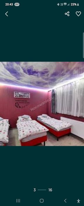 Noclegi  pokoje Fabryczna  koło budowanego szpitala onkologicznego