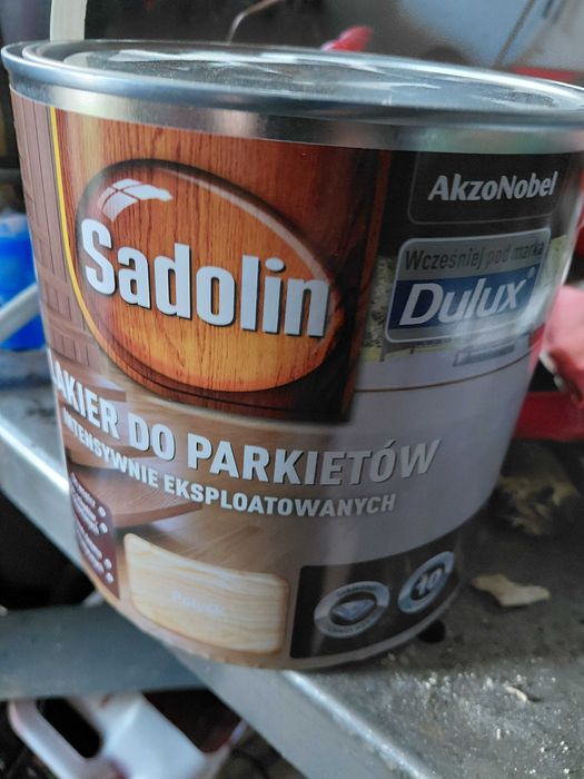 Sadolin do parkitow lakier polysk twardy