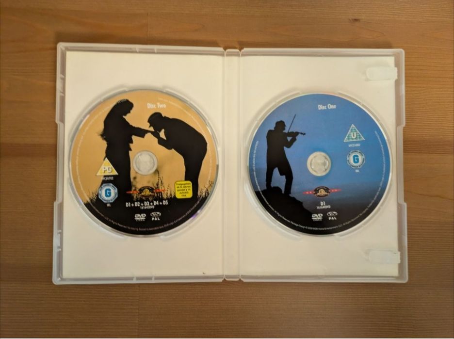 DVD " Um Violino no Telhado " - Ed. Especial 2D 1971 (Como Novo)