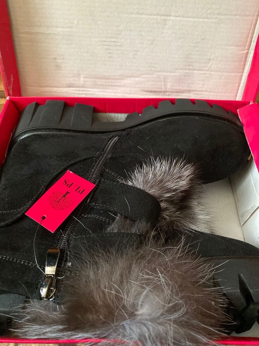 Ботинки женские зима