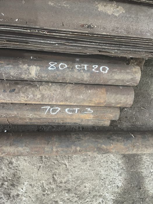 Круг, кругляк металевий