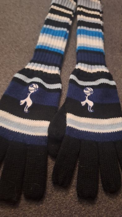 rękawiczki zimowe Tottenham Hotspur długie