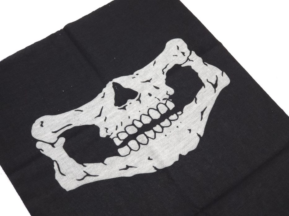 NOWY Komin czarny Oryginał DLBIKES Skull na rower narty prezent