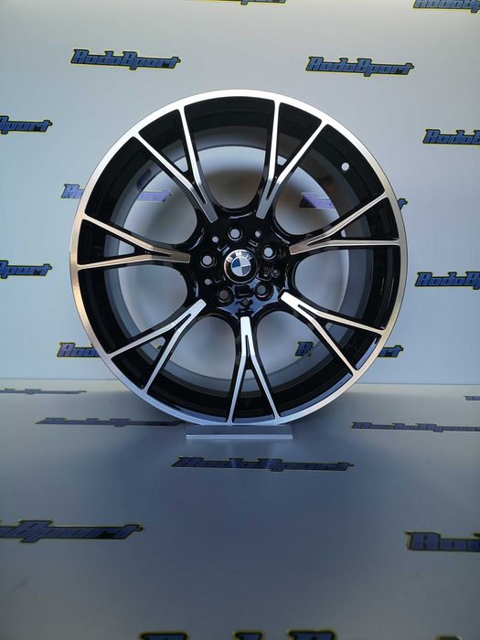 JANTES BMW LOOK M5 COMPETITION EM 19 | 5X112 E 5X120 NOVAS