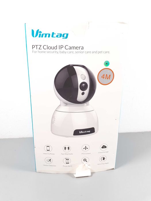 Vimtag kamera IP PTZ Ai 4 Mgpix, niania