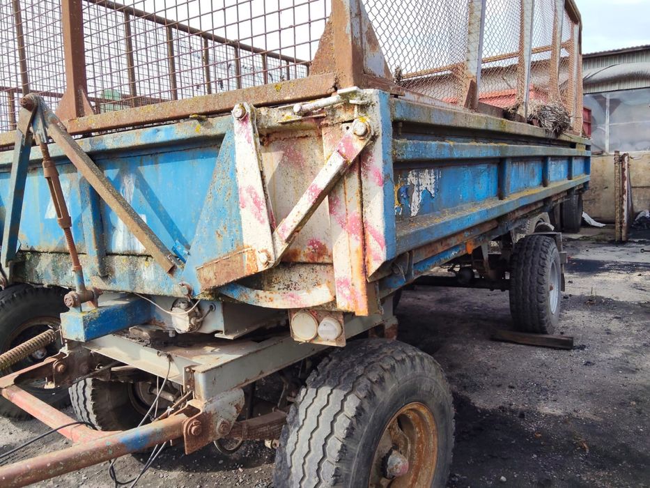 Przyczepa Rolnicza BSS PS 12.10