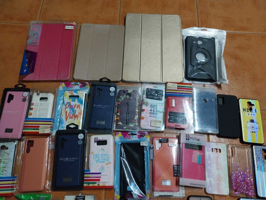 Lot - Mobile Phone and Tablet Cases64741256576643123