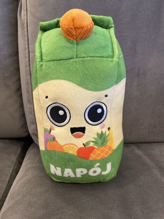 Pluszak napoj ( gang z biedronki)