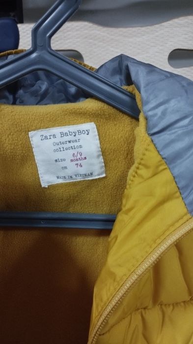 Kispo como novo 6/9 Zara