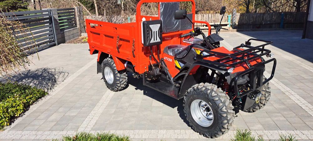 Quad ATV 350 z Paką 980kg ład.