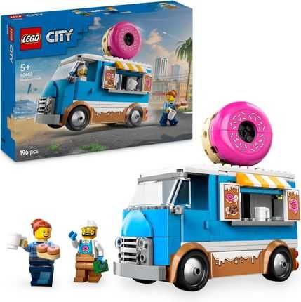 LEGO 60452 City - Mobilna pączkarnia