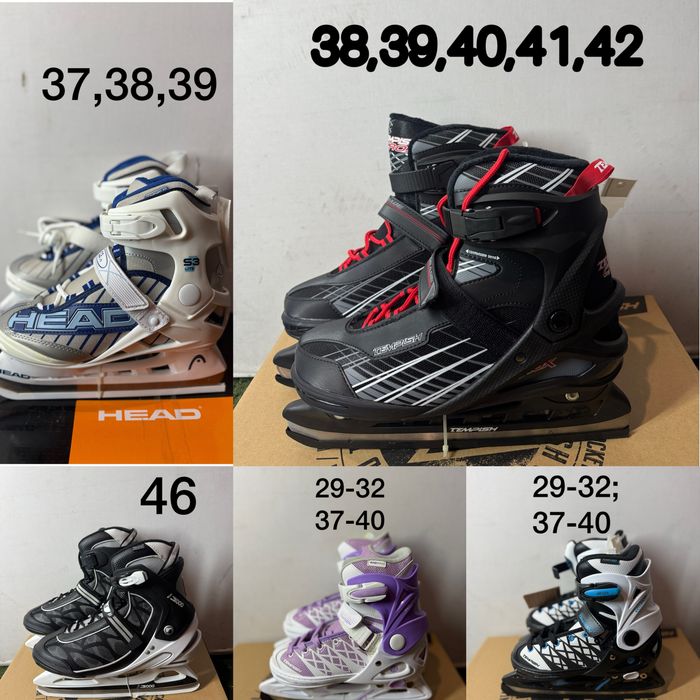 Нові Ковзани коньки Head Tempish