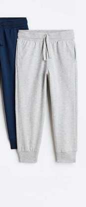 Тонкі спортивні штани H&M на 8-9 років