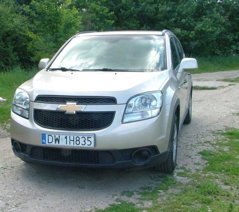 Chevrolet Orlando