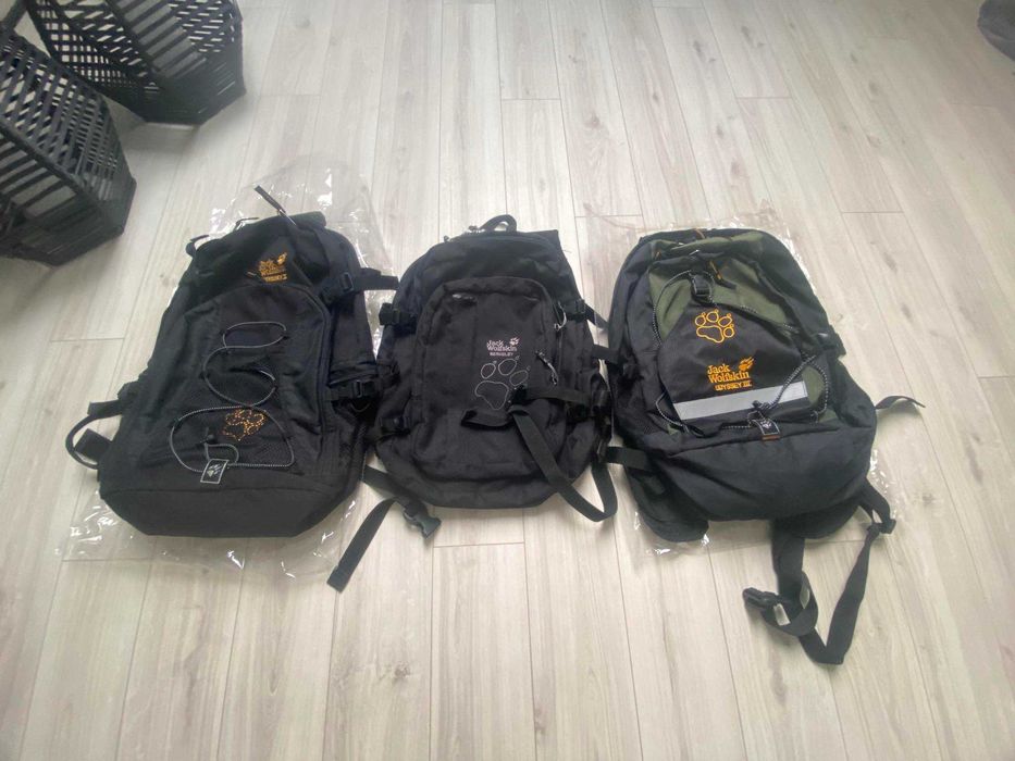 Nowy Plecak Jack Wolfskin Odyssey III Okazja Polecam