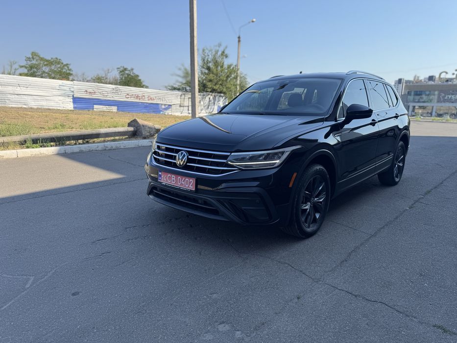 Volkswagen Tiguan 2023