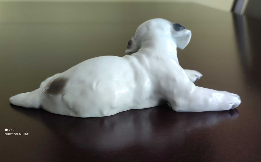 Rosenthal Theodor Karnet szczeniak figurka porcelanowa
